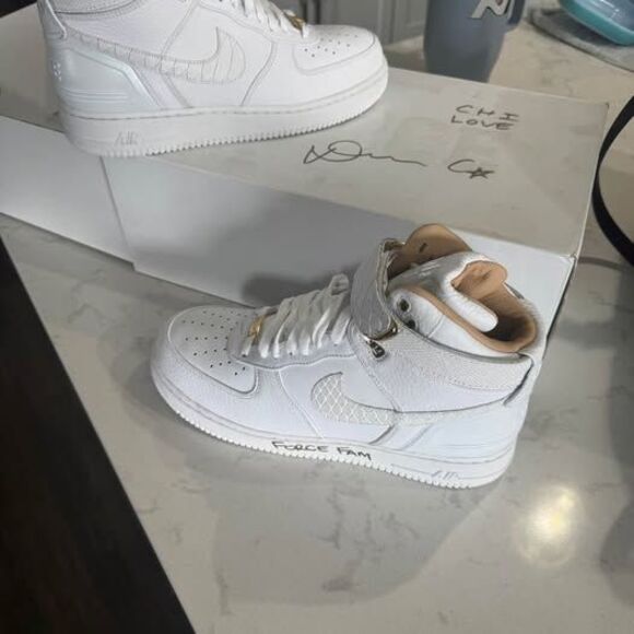 *Signed* Nike Air Force 1 High Just Don (AF100) Men\'s 11 main image 6